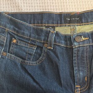 The Limited Dark Blue Women's Jeans